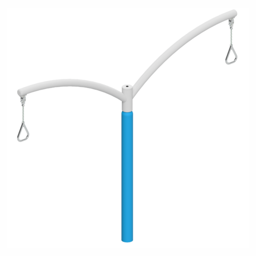 Karuzela słupowa Zefir 2