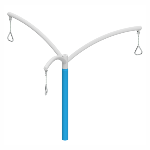 Karuzela słupowa Zefir 3