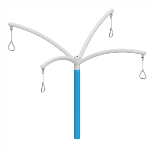 Karuzela słupowa Zefir 4