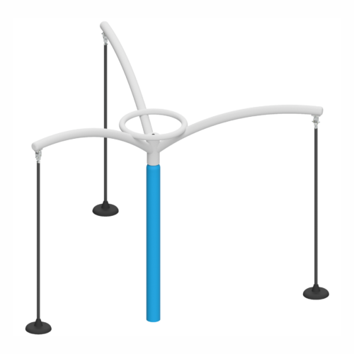 Karuzela słupowa Monsoon 3