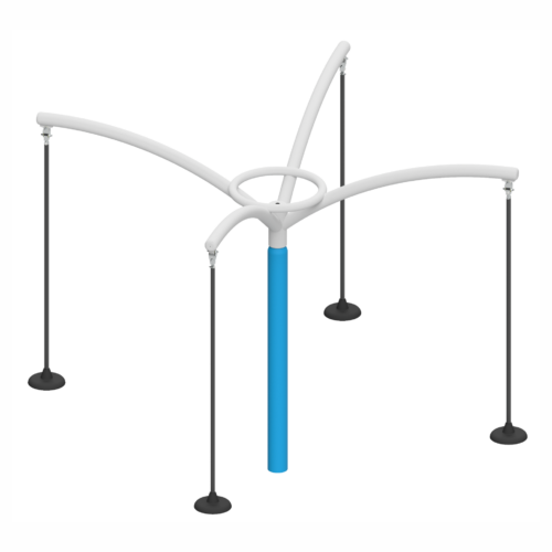 Karuzela słupowa Monsoon 4