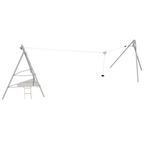 Zjazd linowy Alpina 25m