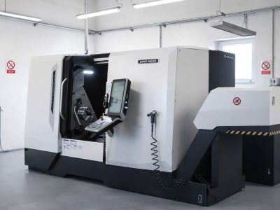 Tokarka CNC DMG MORI NLX 2500 w hali produkcyjnej Gold-Mark